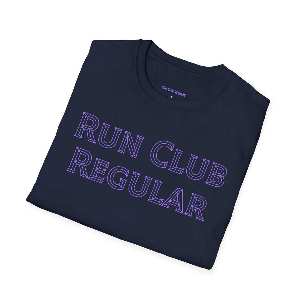 Pillar T-Shirt by Run Club Regular, graphic T-shirt product image