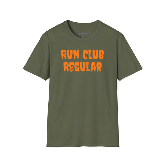 Orange OG T-Shirt - Military Green