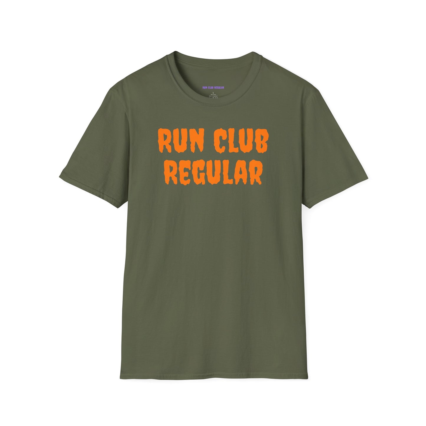Orange OG T-Shirt - Charcoal