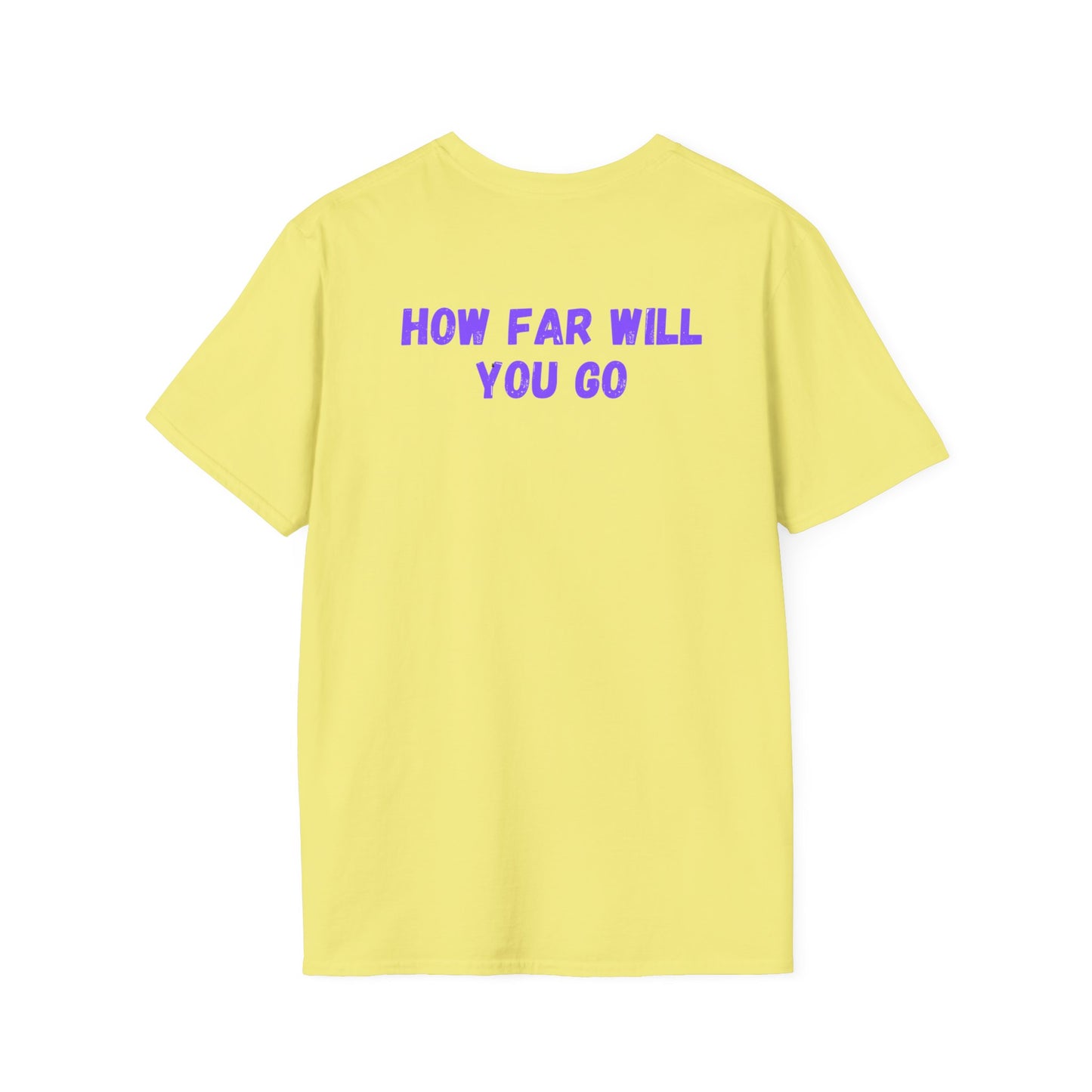 Limit T-Shirt - Purple