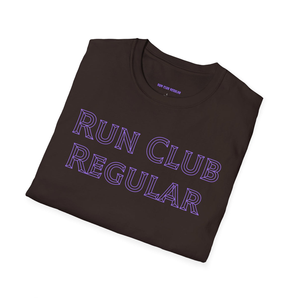 Pillar T-Shirt by Run Club Regular, graphic T-shirt product image