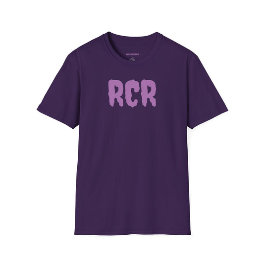 RCR Drip T-Shirt - Purple