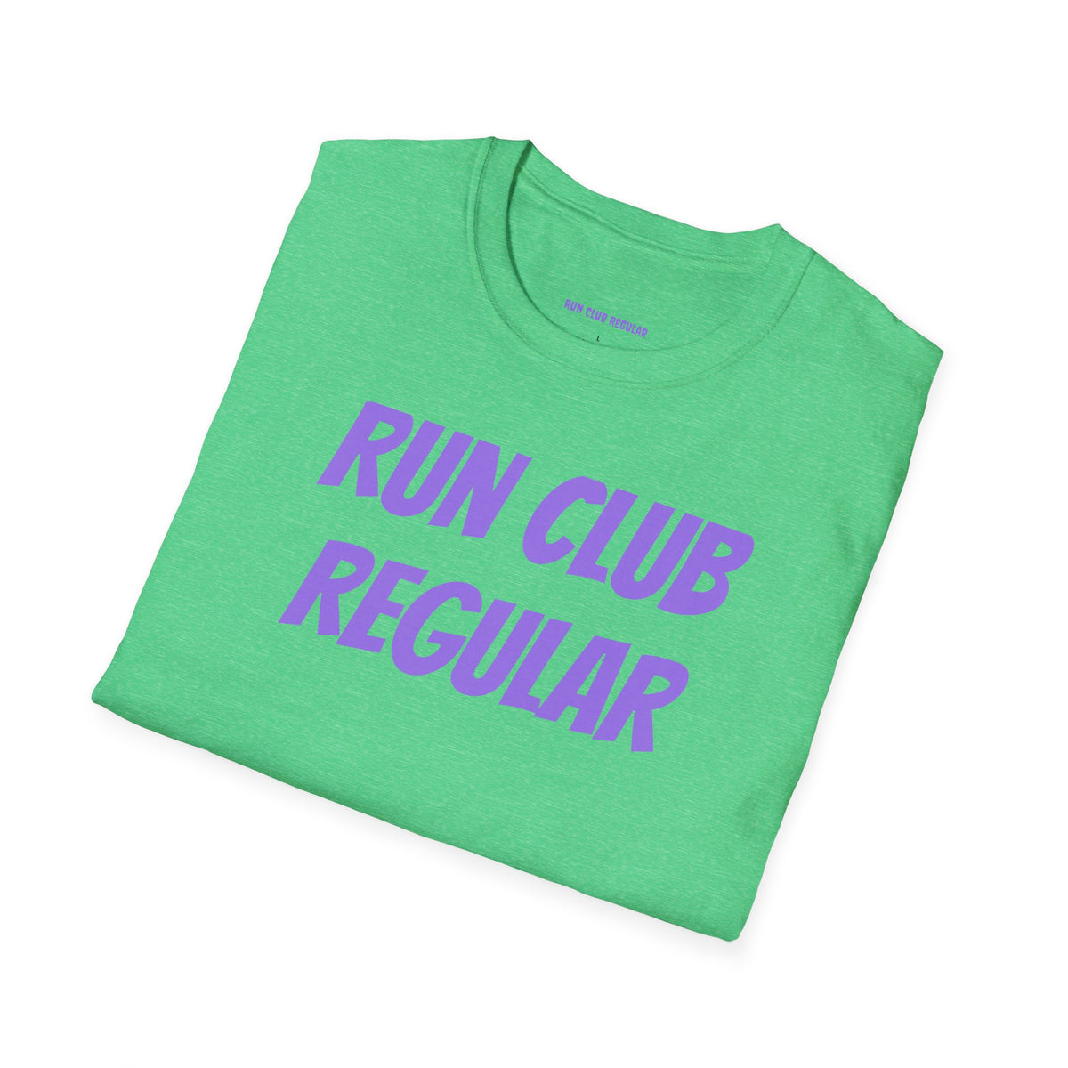 Racer T-Shirt by Run Club Regular, graphic T-shirt product image
