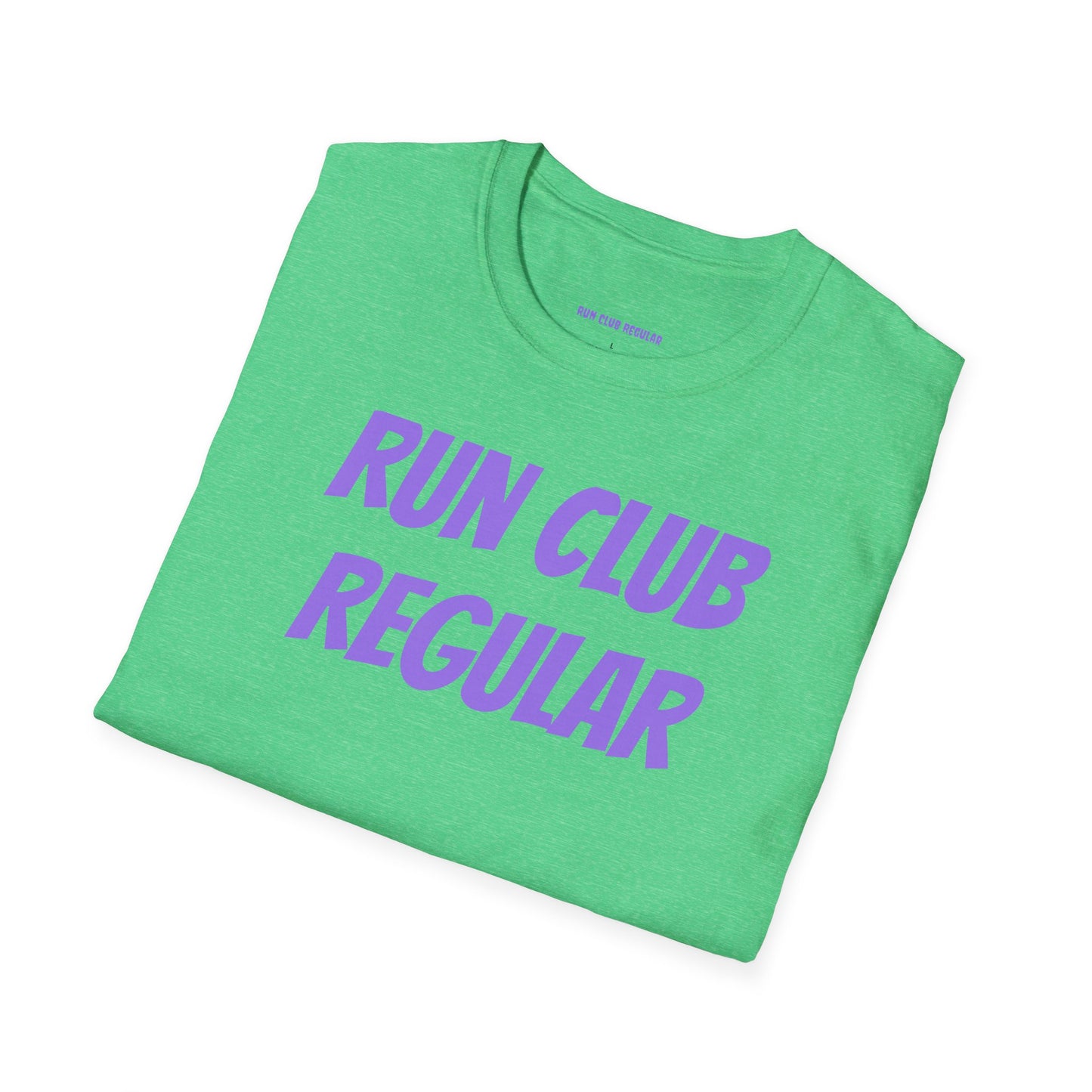 Racer T-Shirt - Heather Irish Green