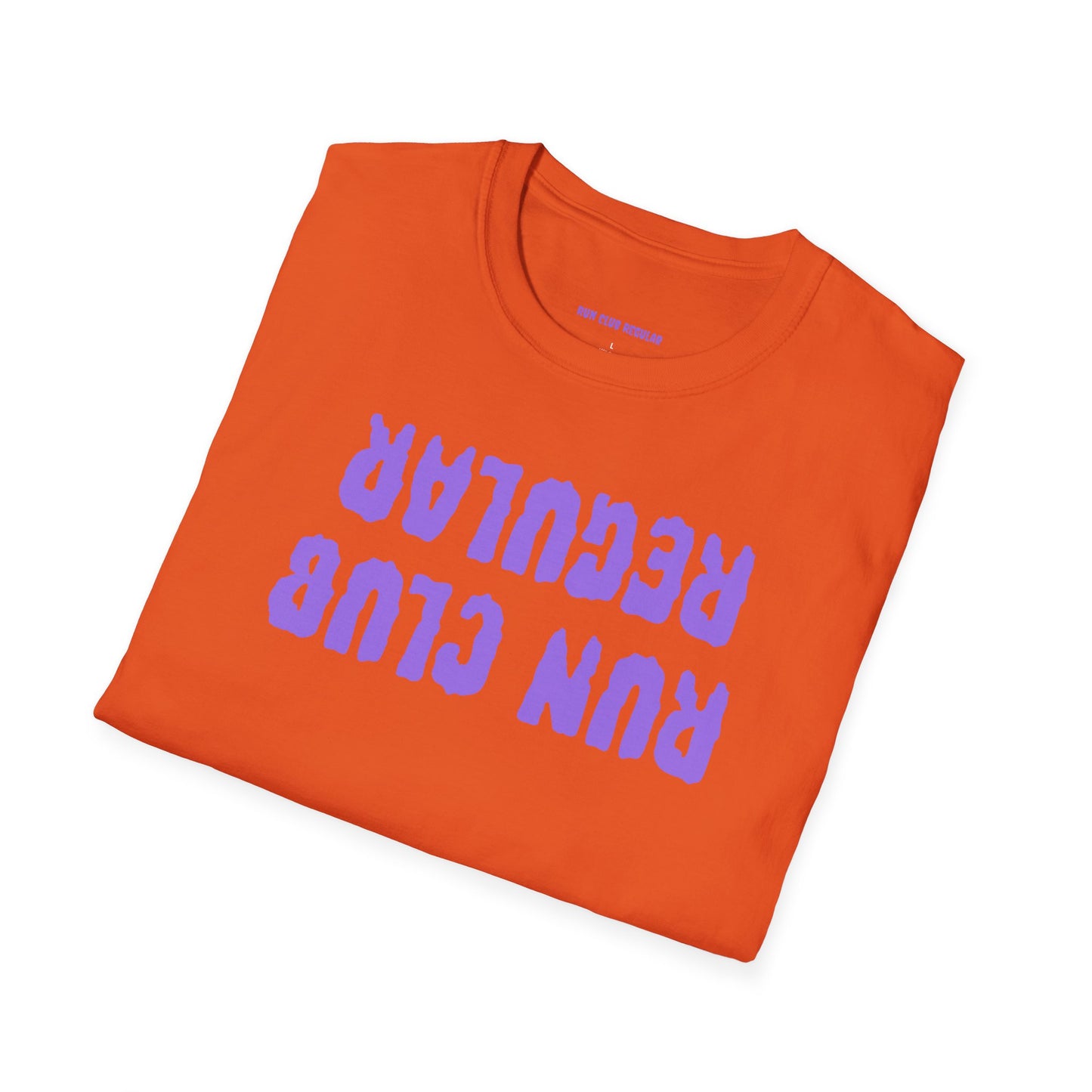 Upside T-Shirt - Light Blue