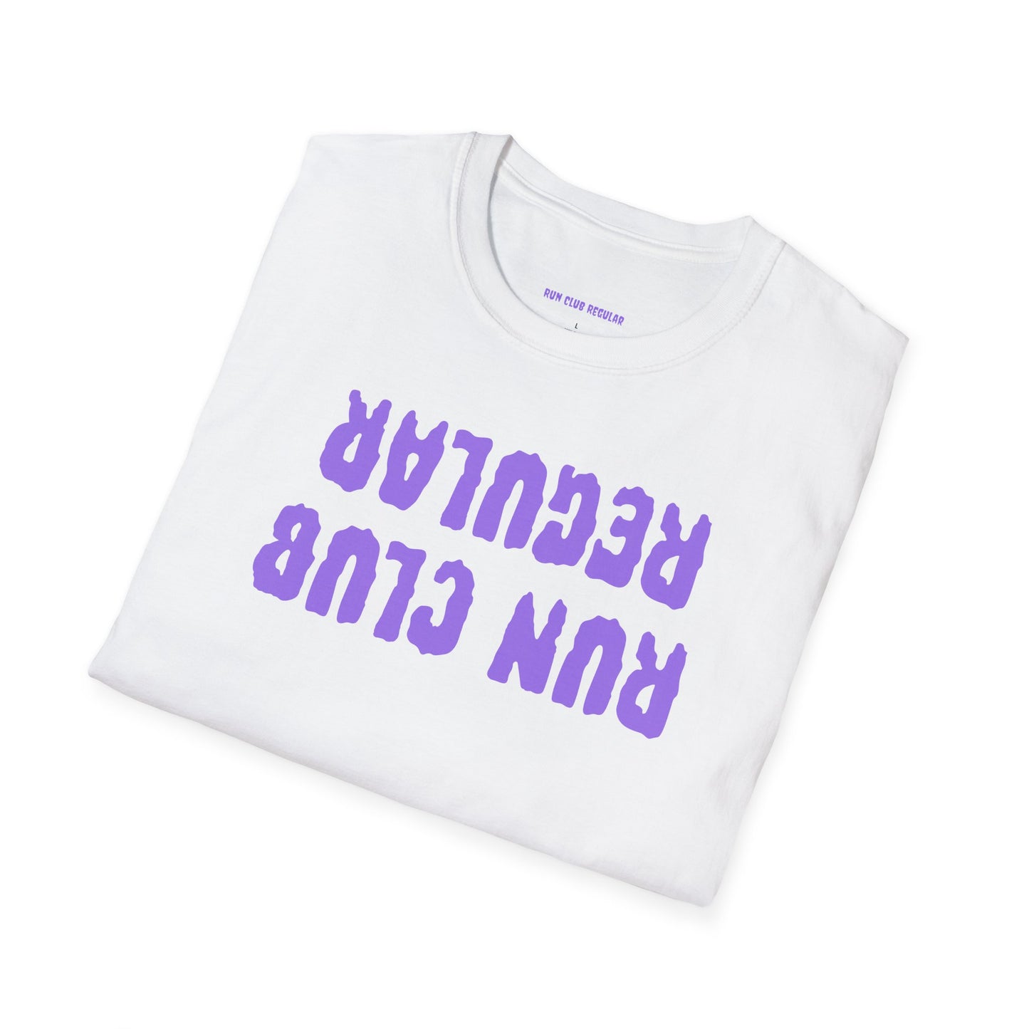 Upside T-Shirt - Heliconia