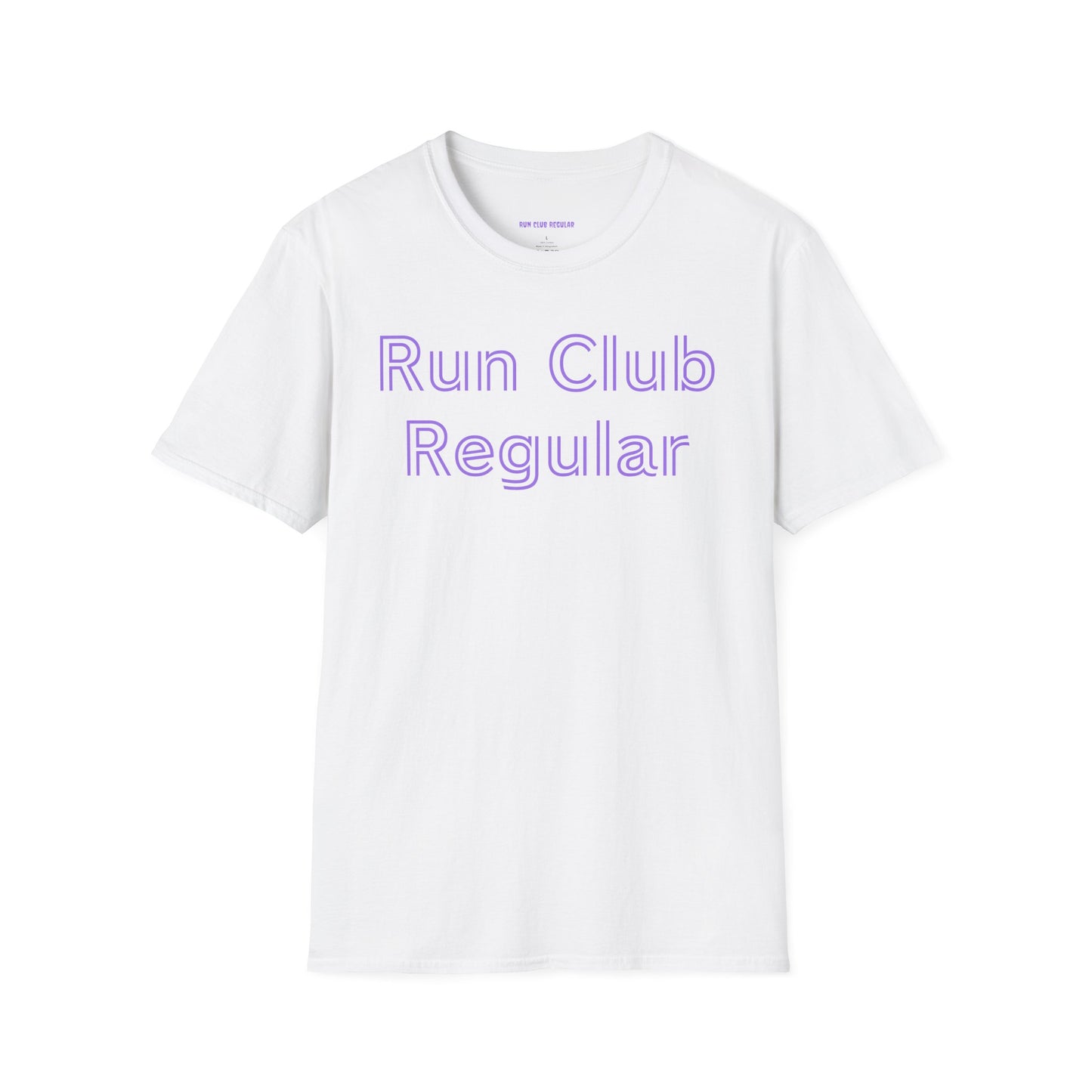 Retro Lines T-Shirt - Purple