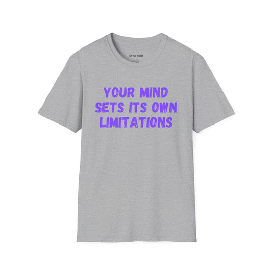 Limit T-Shirt - Sport Grey