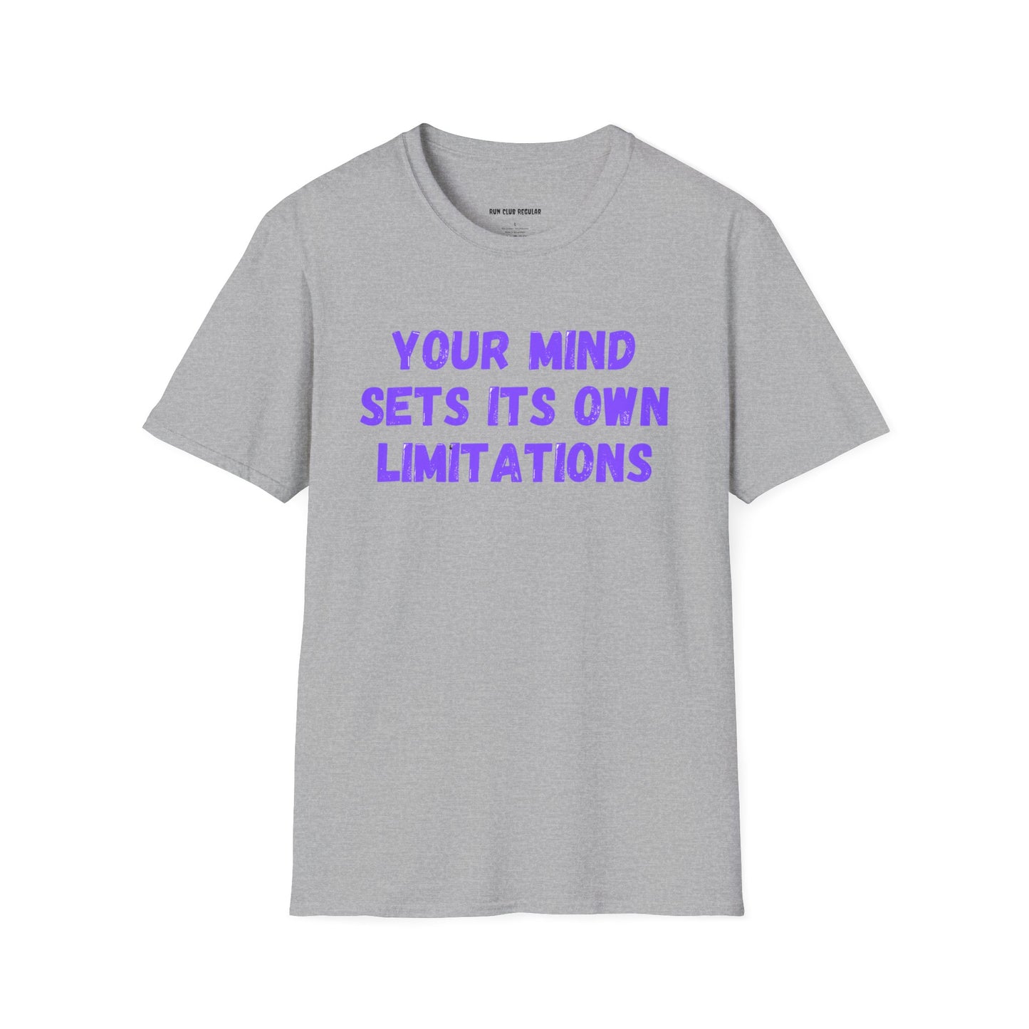 Limit T-Shirt - Purple