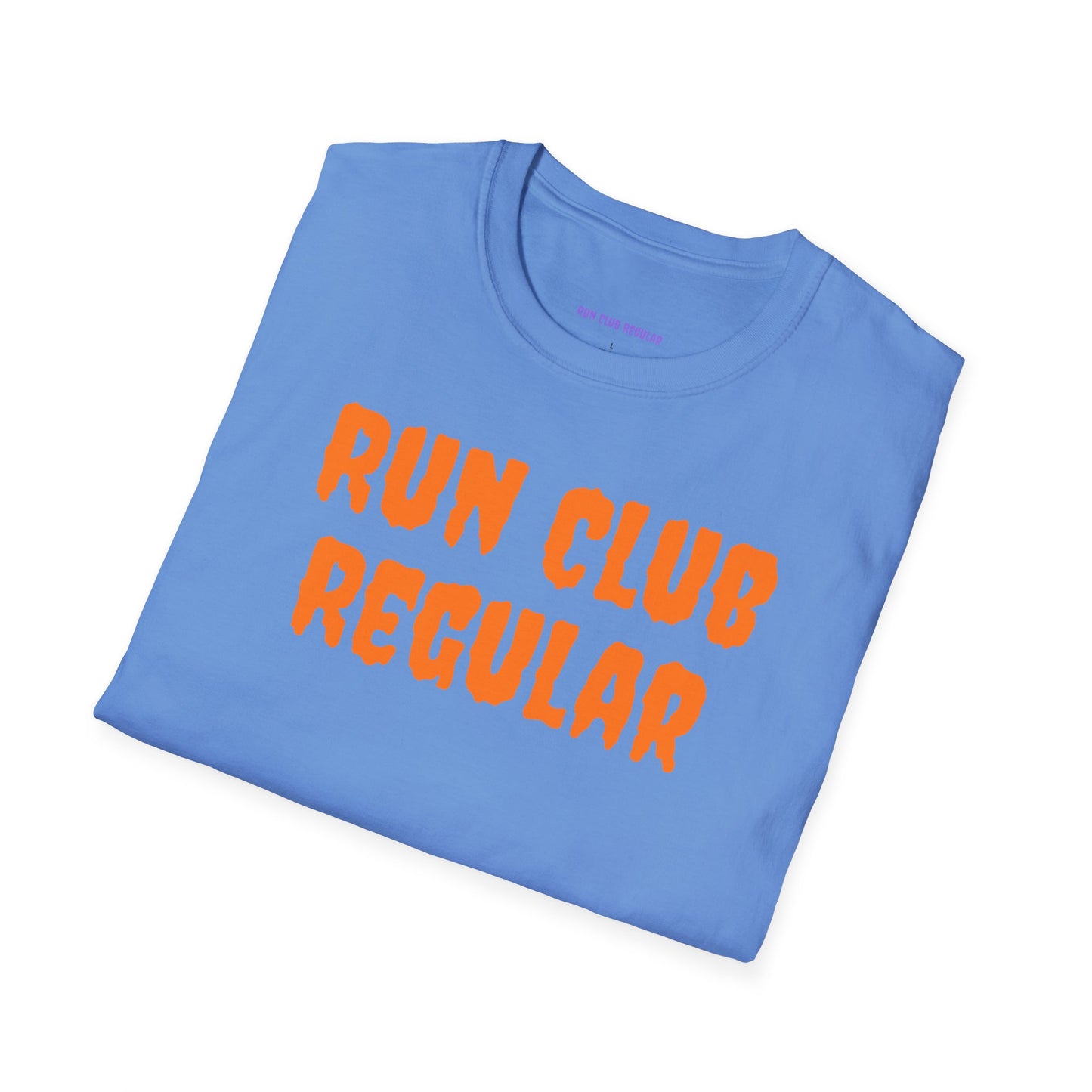 Orange OG T-Shirt - Charcoal
