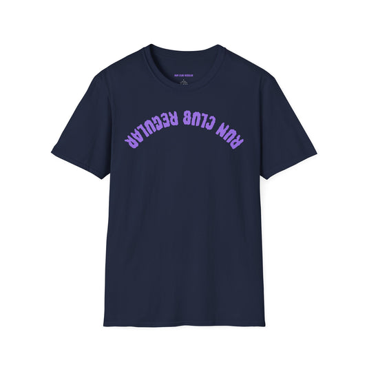 Up Arch T-Shirt - Navy