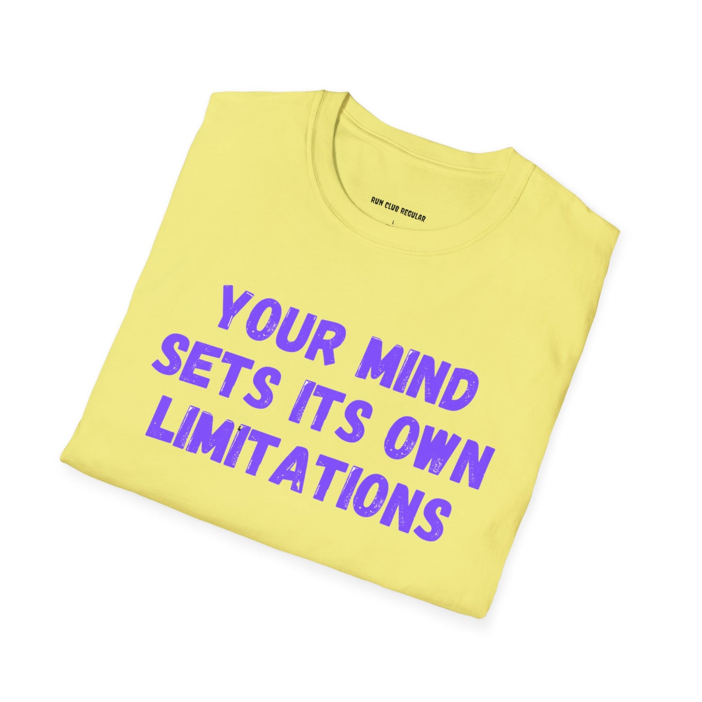 Limit T-Shirt - Gold Medal