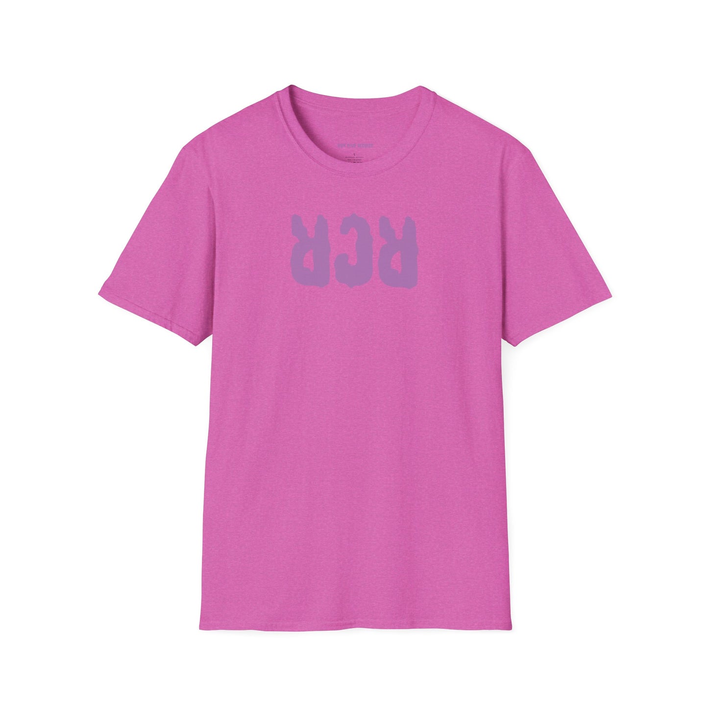 RCR Upside Down T-Shirt - Navy