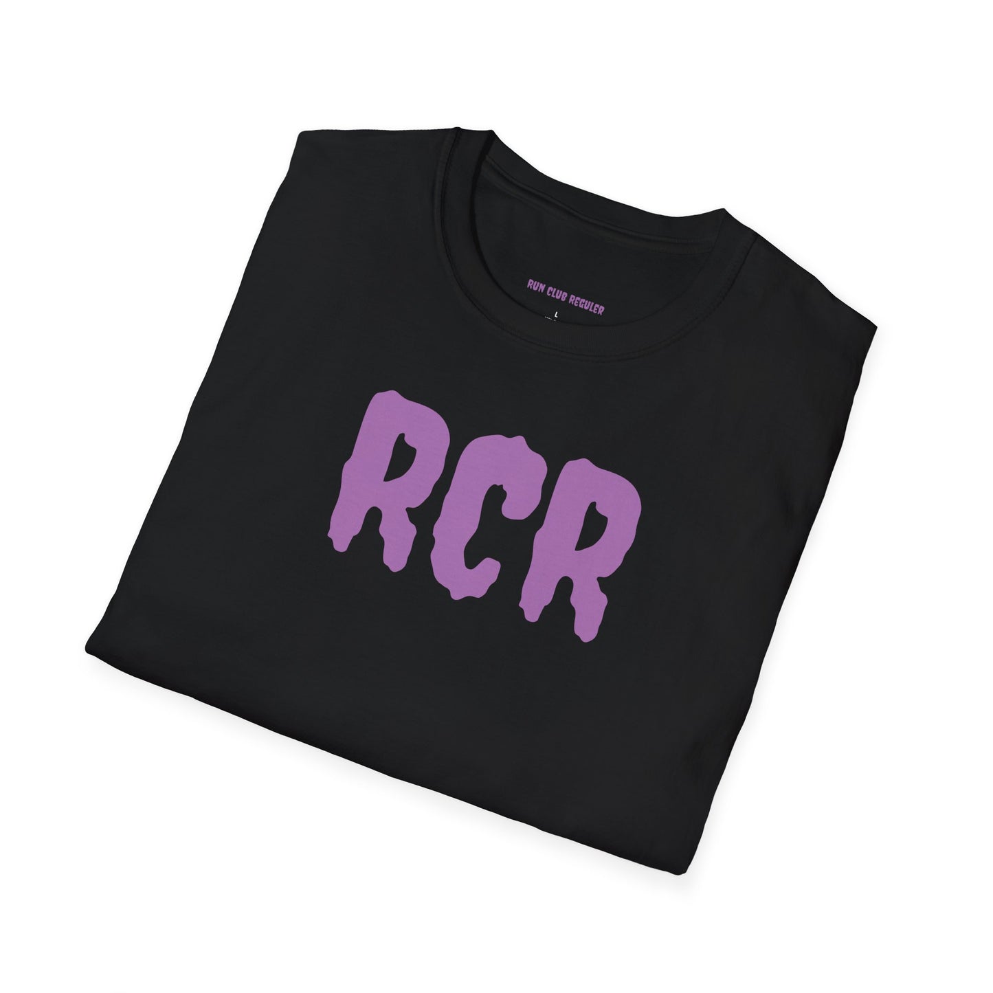 RCR Drip T-Shirt - Purple