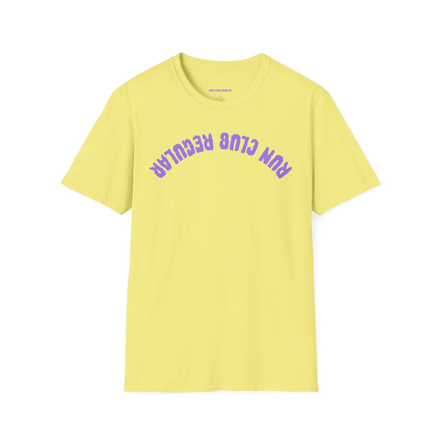 Up Arch T-Shirt - Navy