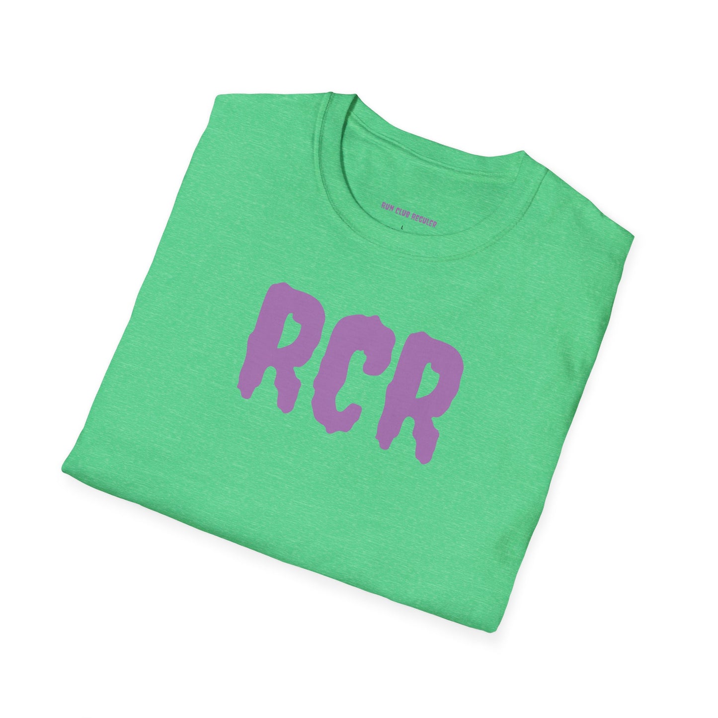 RCR Drip T-Shirt - Navy