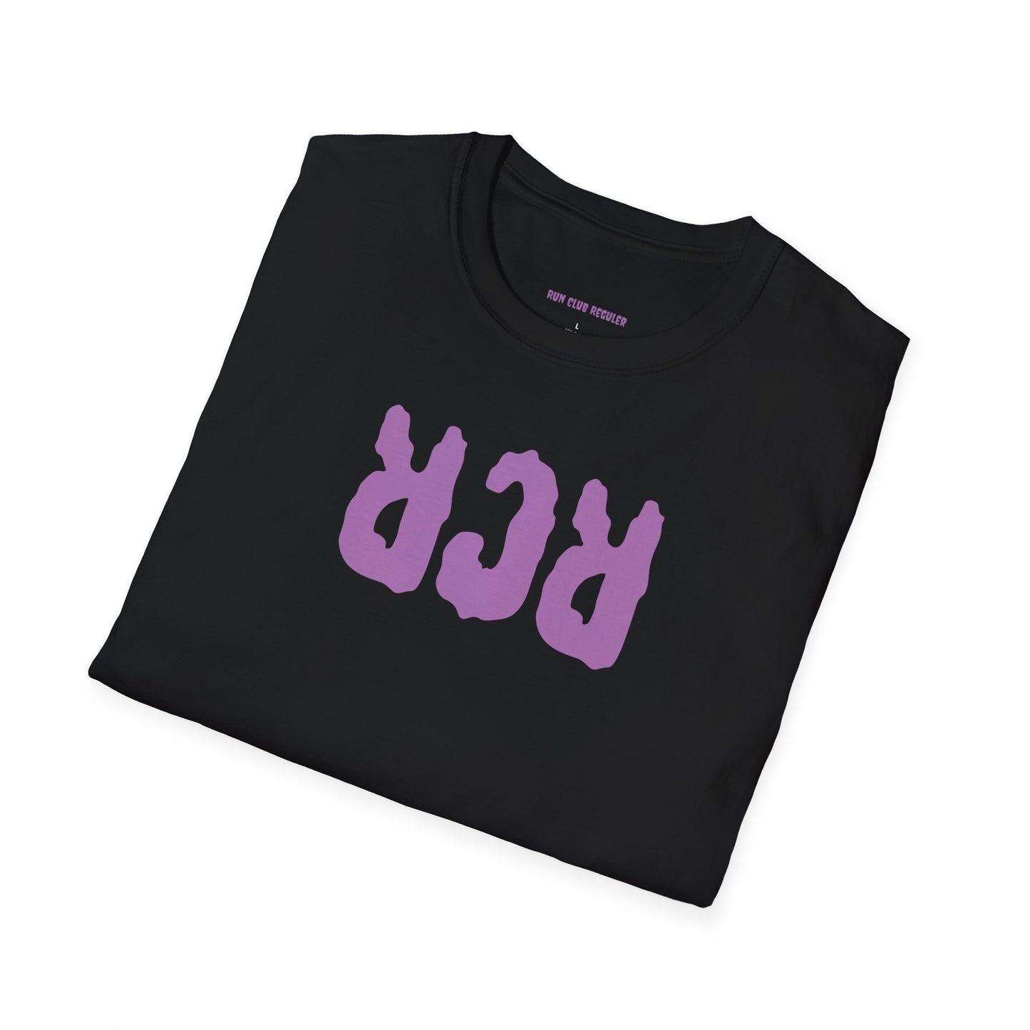 RCR Upside Down T-Shirt - Purple