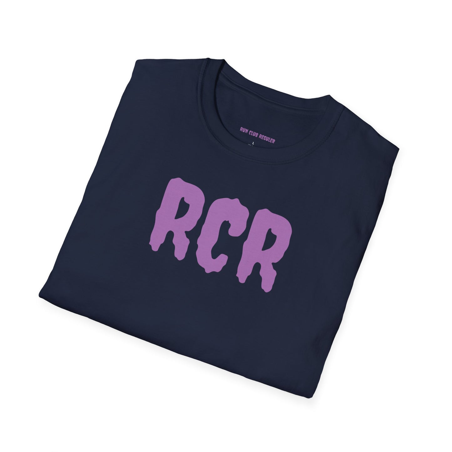 RCR Drip T-Shirt - Purple