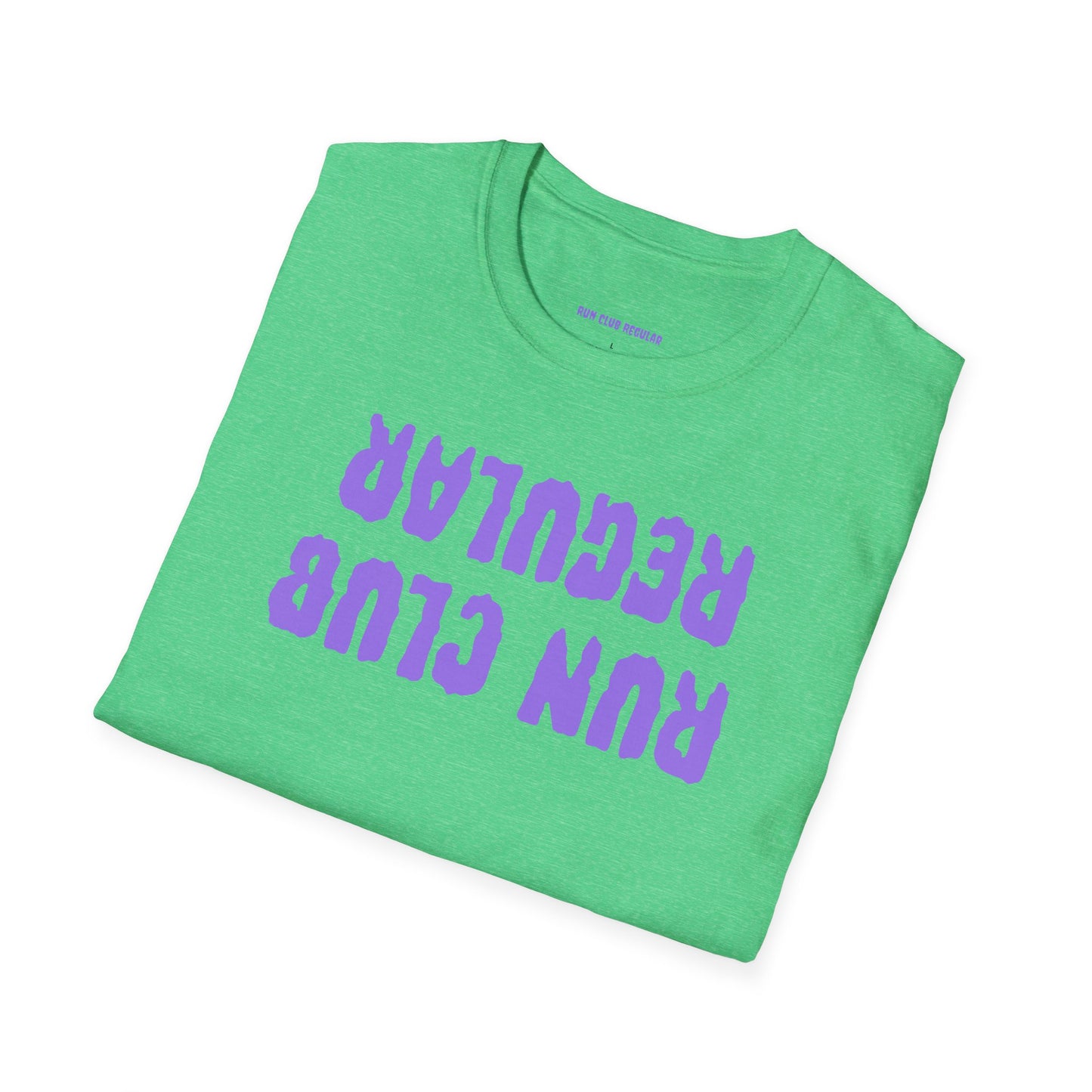 Upside T-Shirt - Light Blue