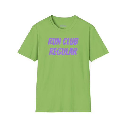 Racer T-Shirt - Lime