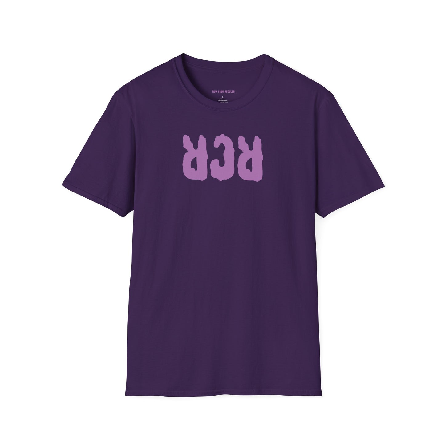 RCR Upside Down T-Shirt - Navy