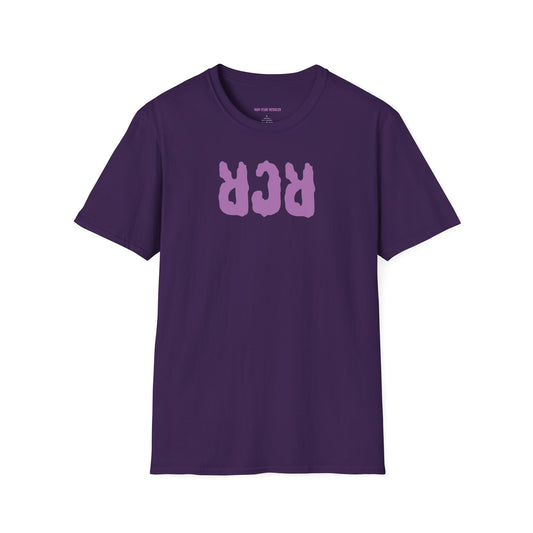 RCR Upside Down T-Shirt - Purple