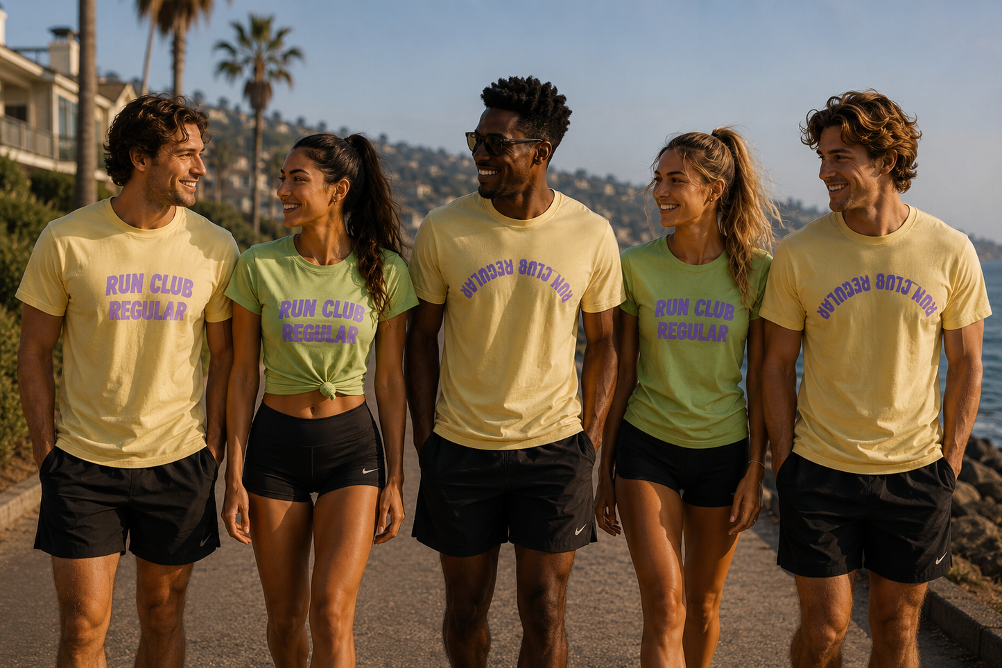 Up Arch T-Shirt - Gold Medal