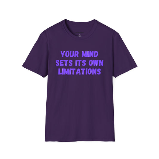Limit T-Shirt - Purple