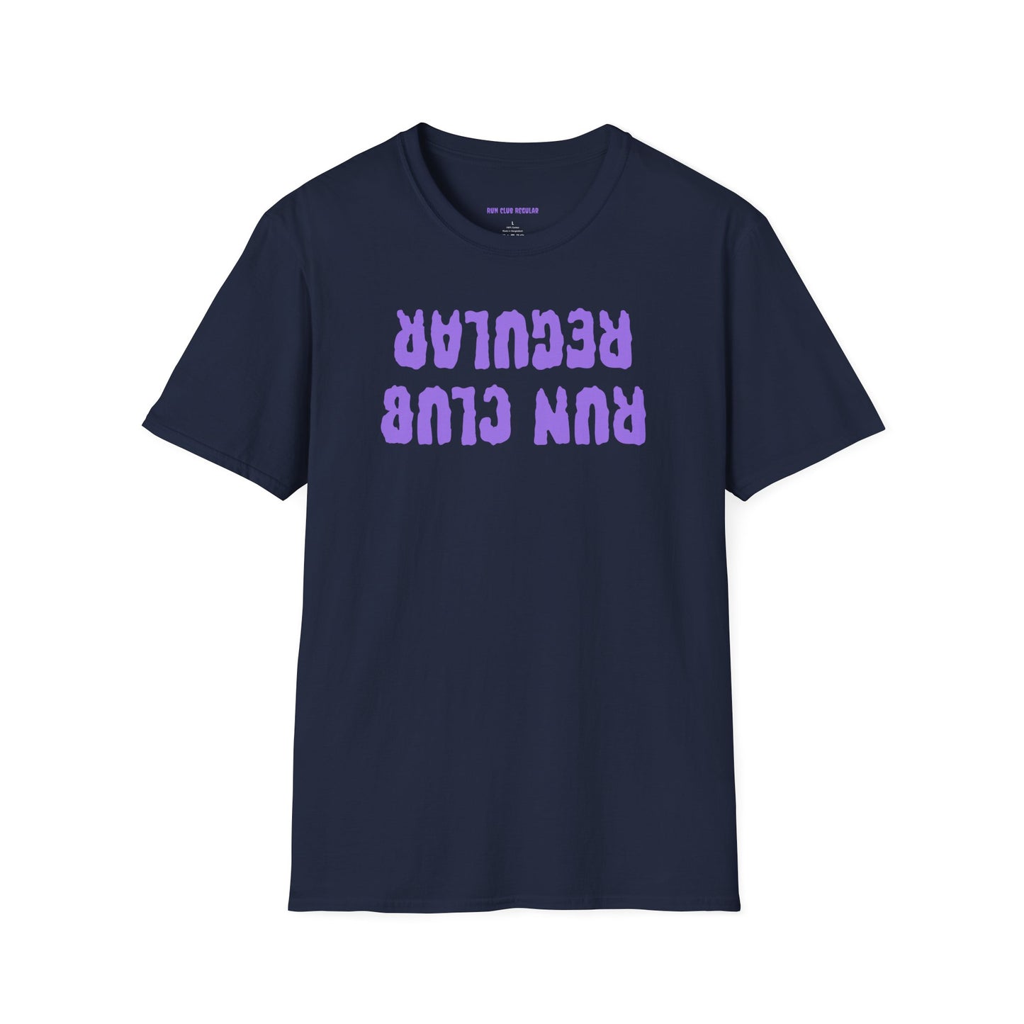 Upside T-Shirt - Purple