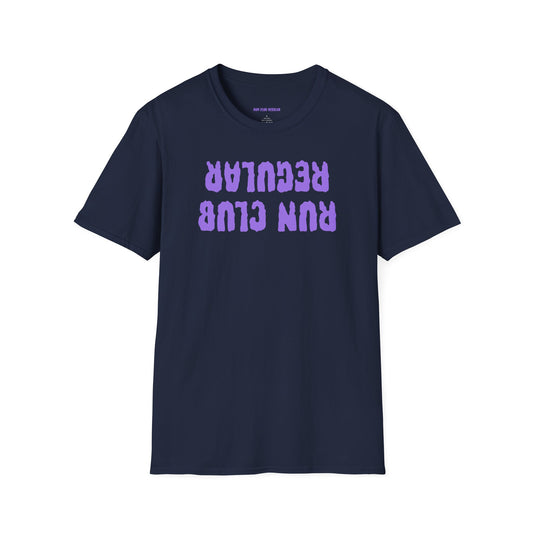 Upside T-Shirt - Navy