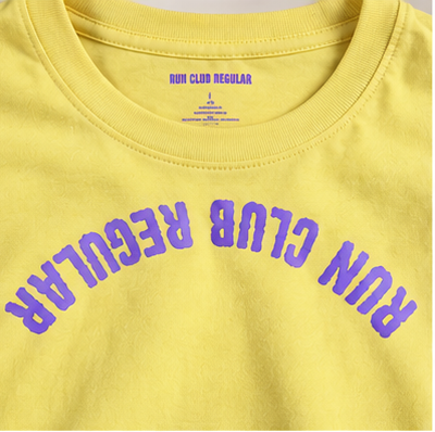 Axis Tee - Gold Medal by Run Club Regular, graphic T-shirt product photograph