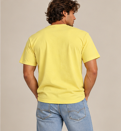 Axis Tee - Gold Medal by Run Club Regular, graphic T-shirt product photograph