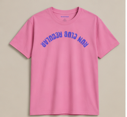 Axis Tee - Gold Medal by Run Club Regular, graphic T-shirt product photograph
