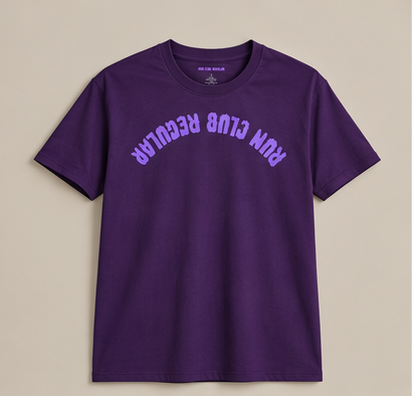 Axis Tee- Jade Dome by Run Club Regular, graphic T-shirt product photograph