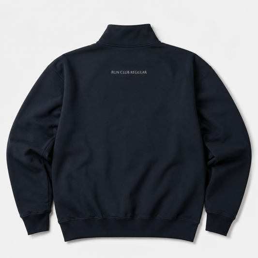 Women's Quarter-Zip Pullover — Navy