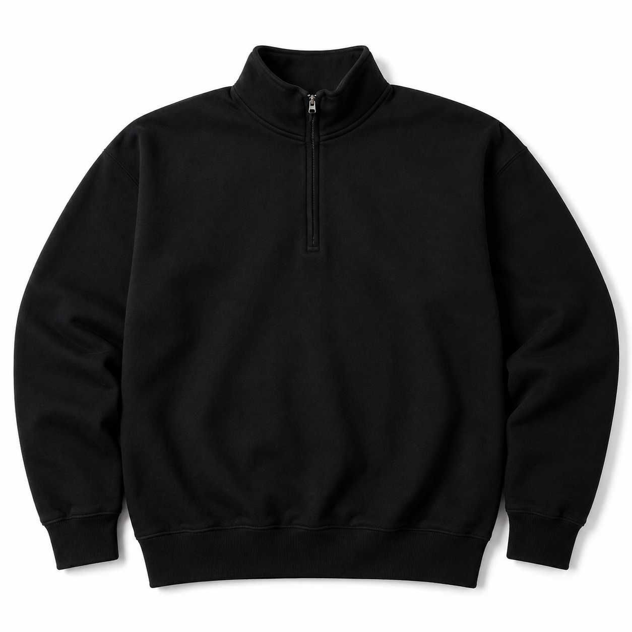 Women's Quarter-Zip Pullover — Navy