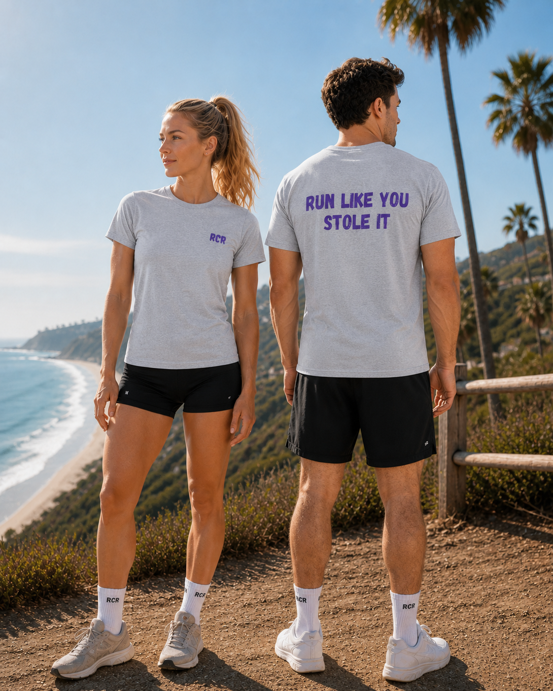 RCR Stole It T-Shirt - Sports Grey