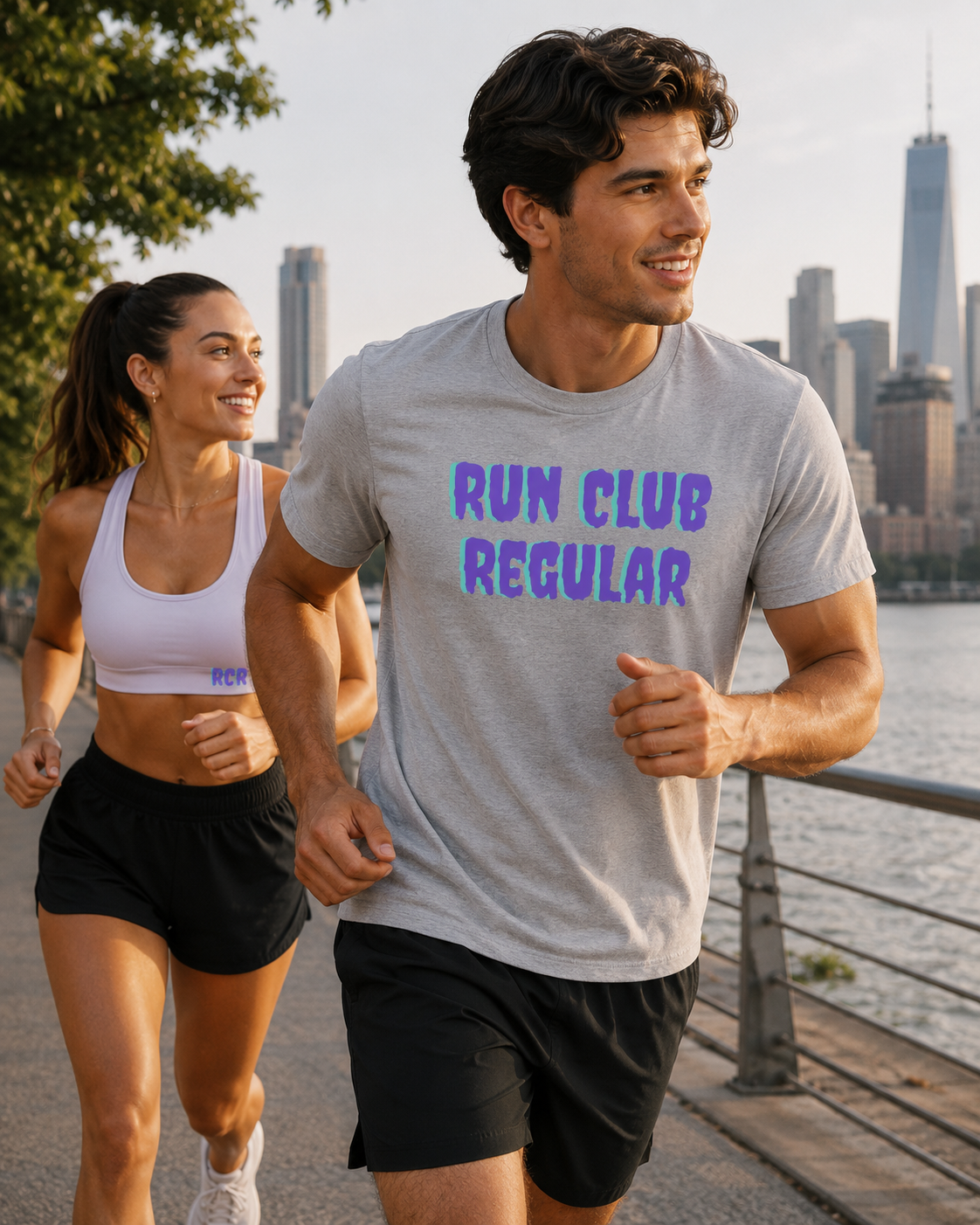 Shadow T-Shirt- Sport Grey