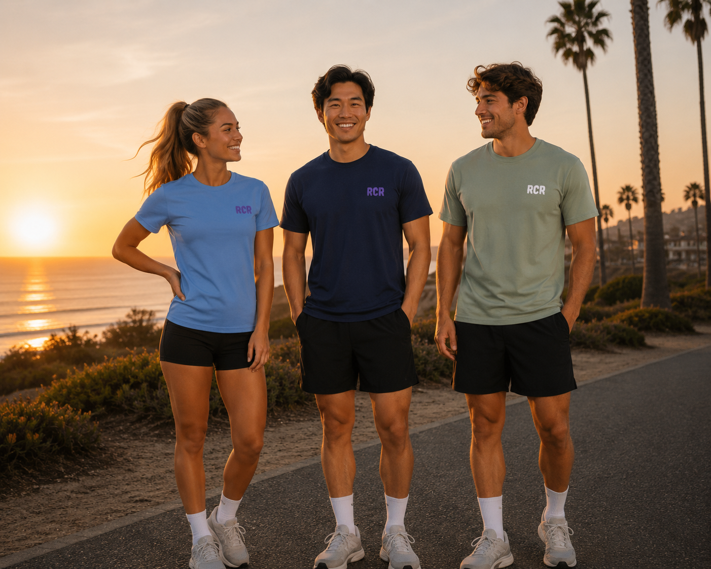 RCR Classic T-Shirt - Navy