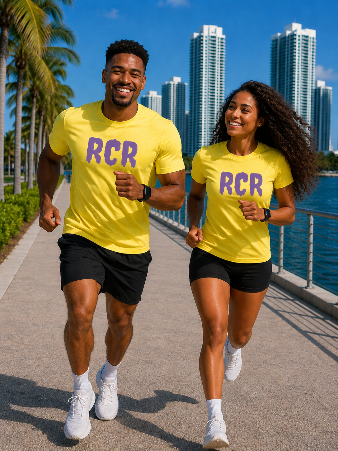 RCR Drip T-Shirt - Gold Medal