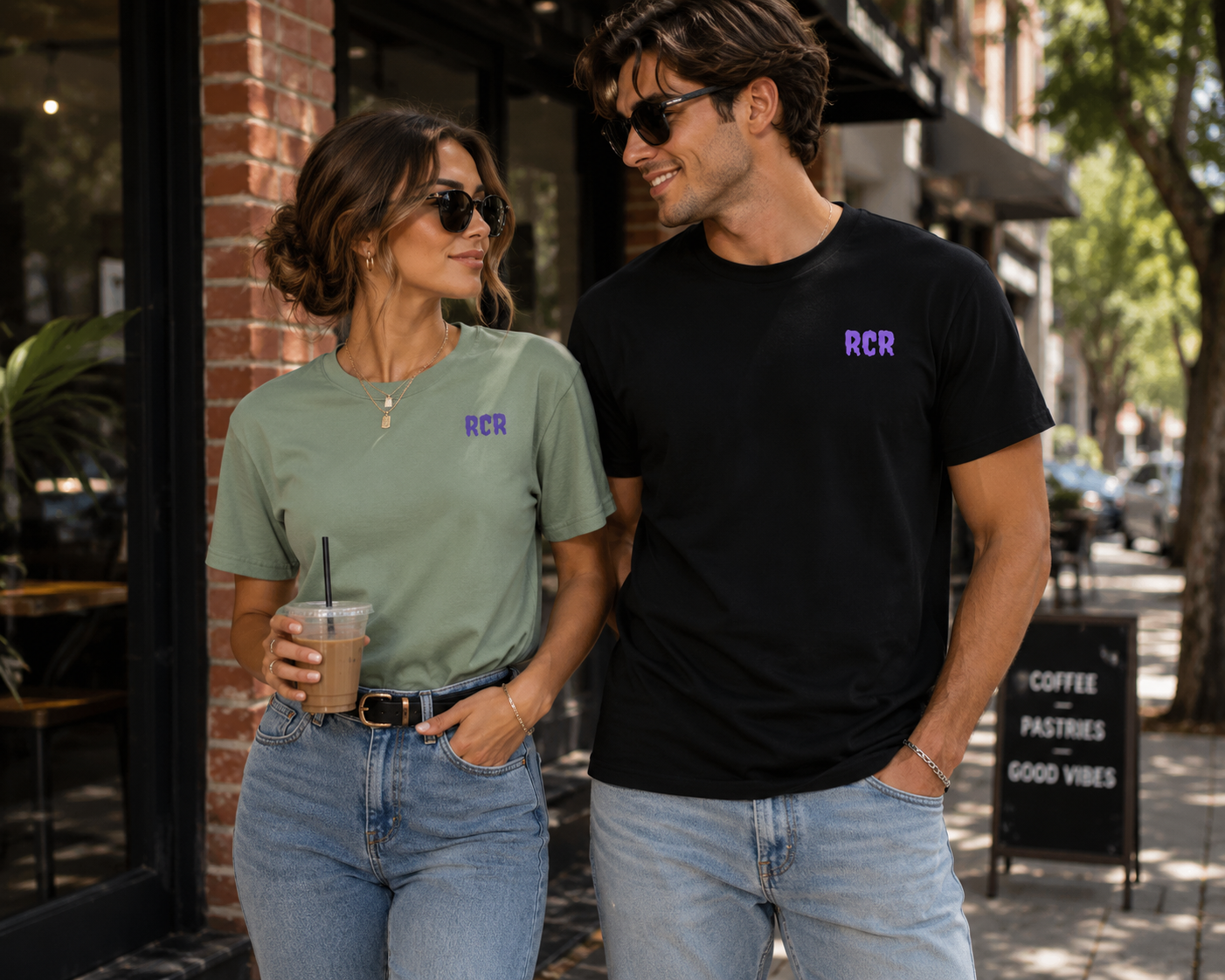 RCR Classic T-Shirt - Black