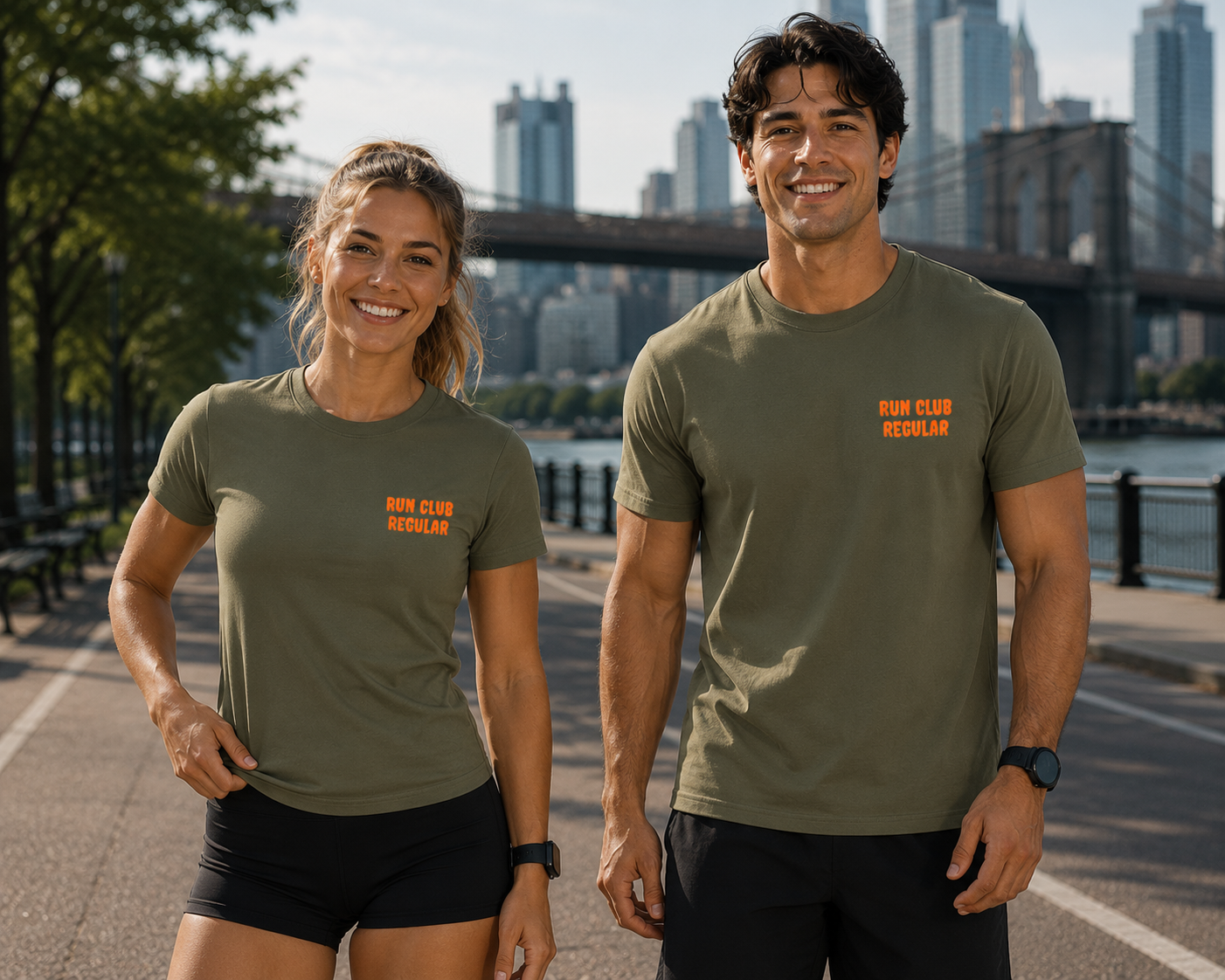 Mini OG Statement T-Shirt - Military Green