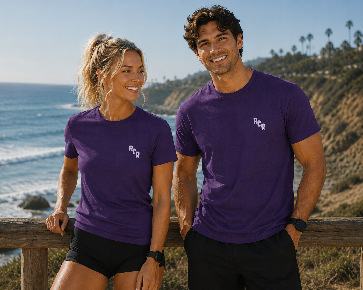 RCR Classic Flow T-Shirt - Purple
