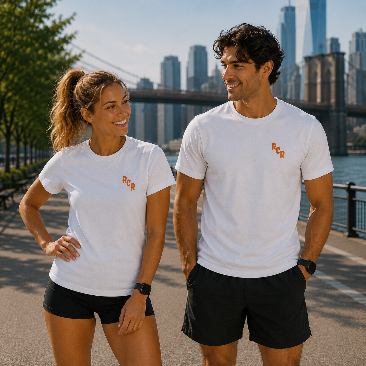 RCR Classic Flow T-Shirt - White