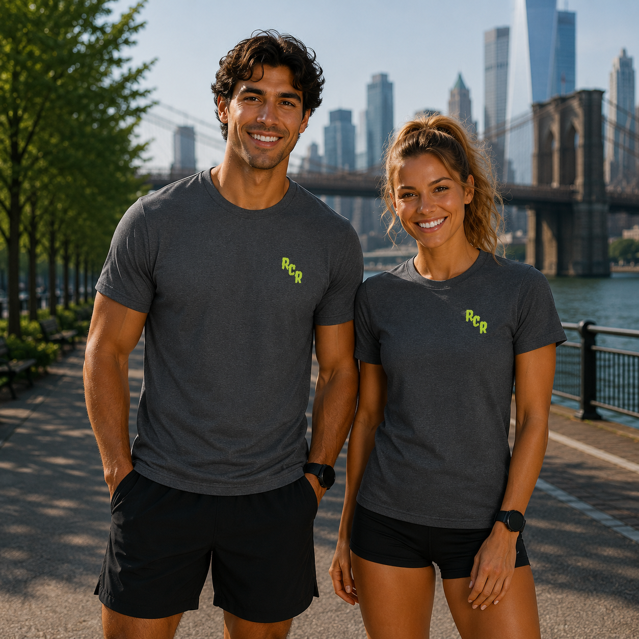 RCR Classic Flow T-Shirt - Dark Heather
