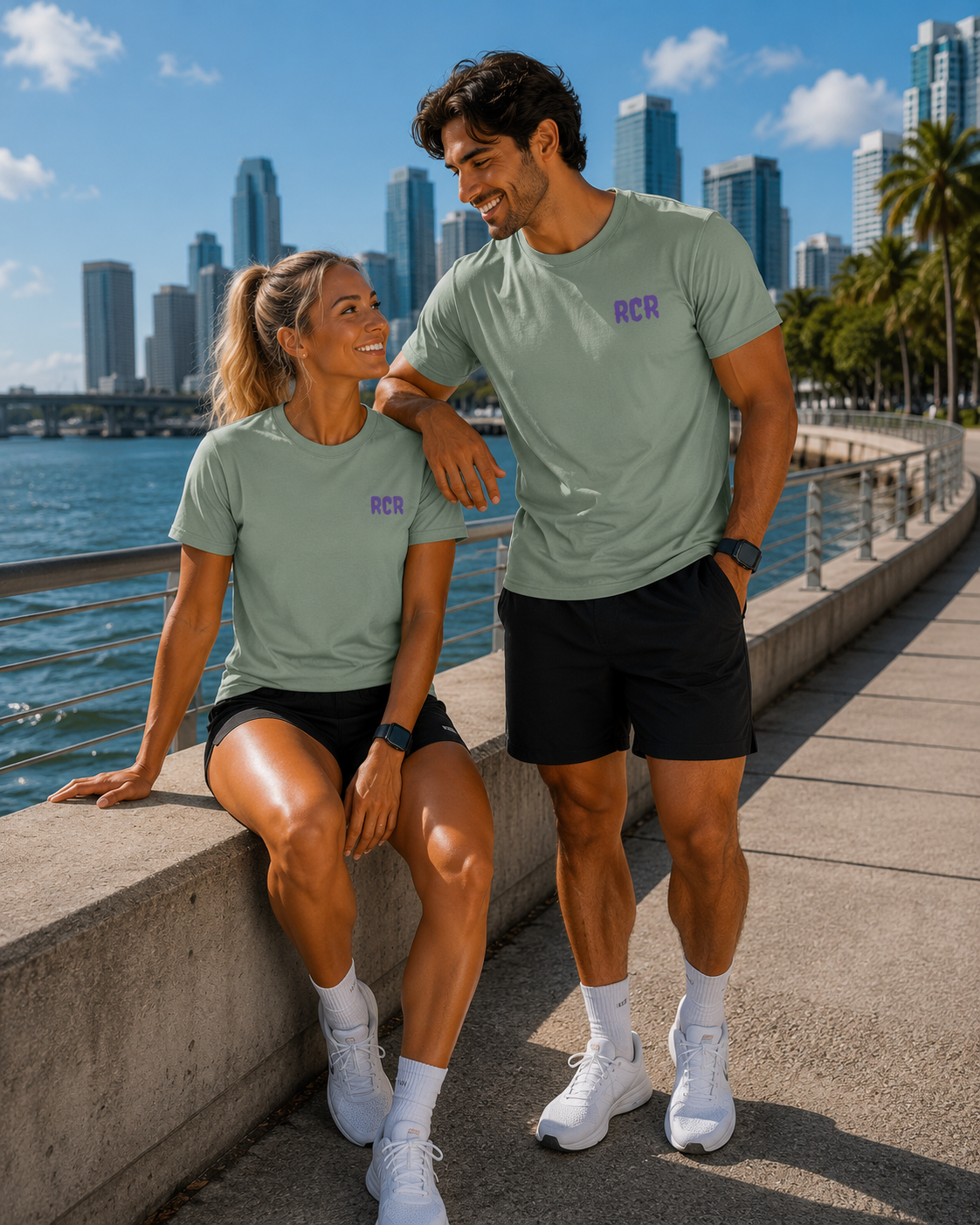 RCR Classic T-Shirt - Sage
