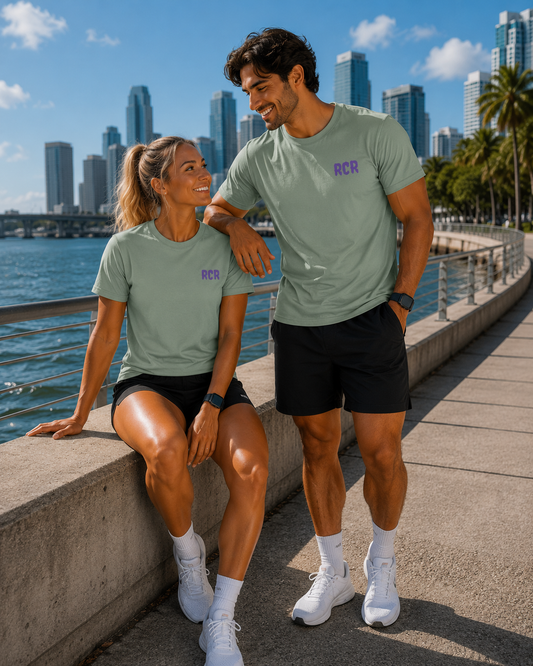 RCR Classic T-Shirt - Sage
