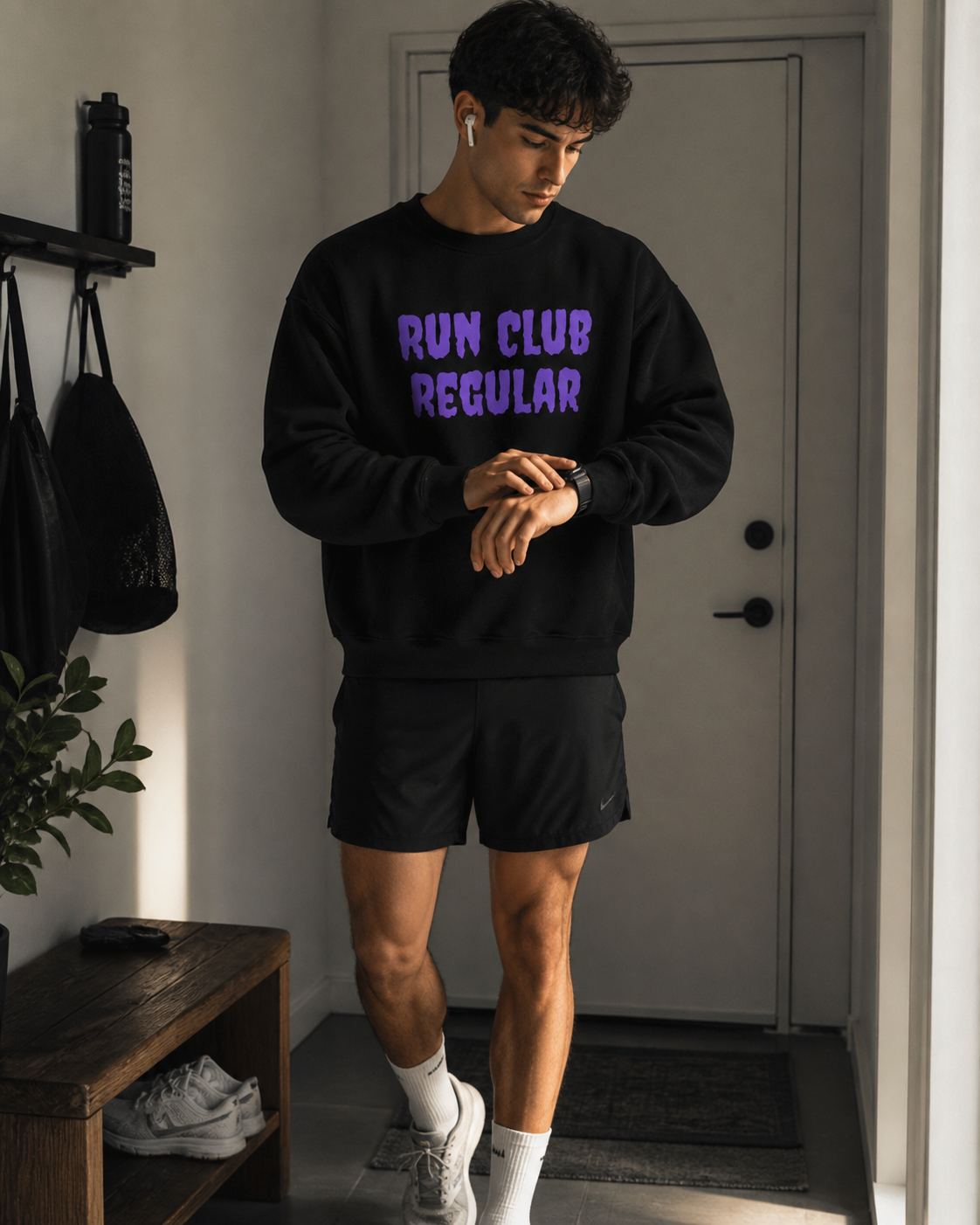 OG Crewneck Sweatshirt — Black