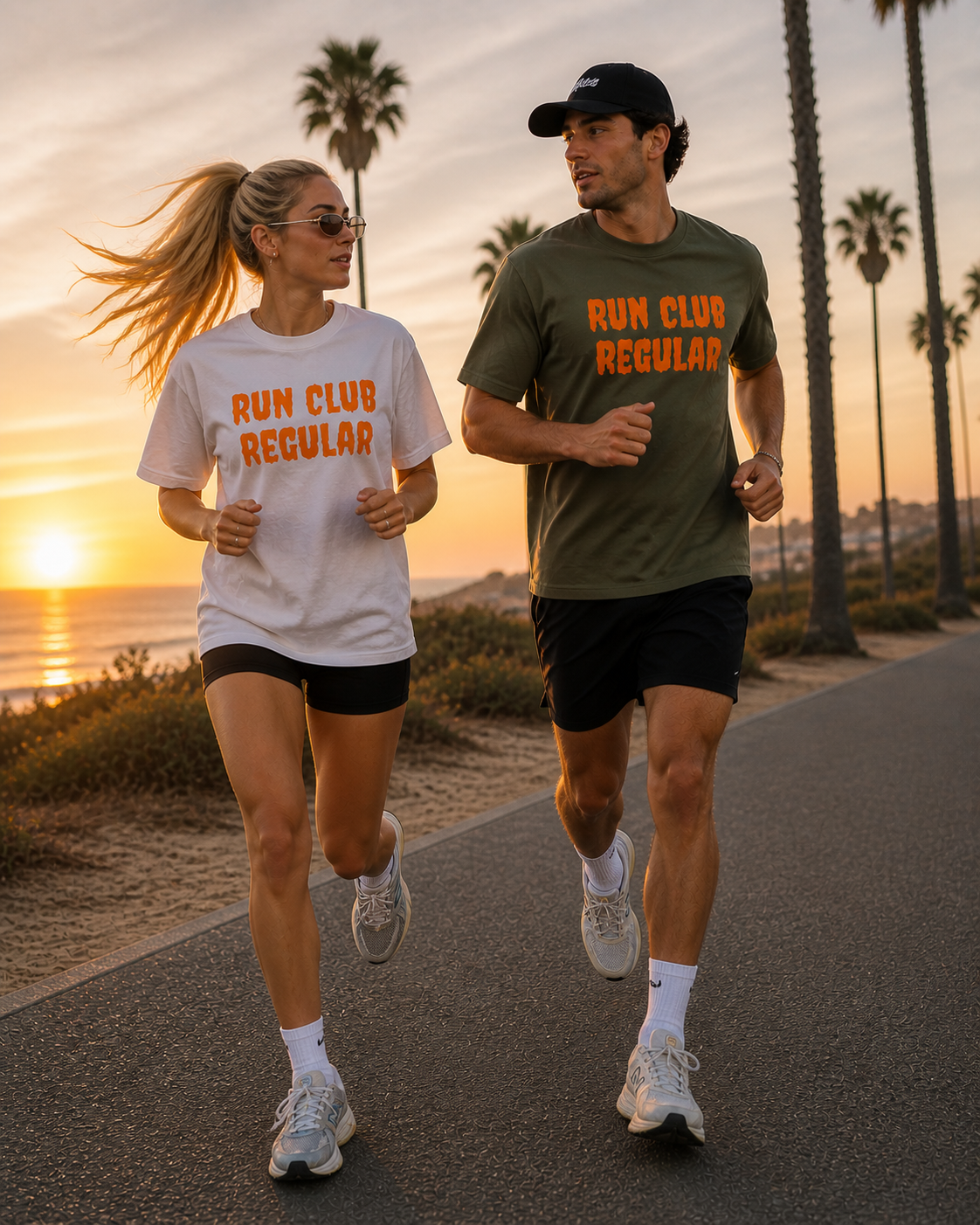 Orange OG T-Shirt - Military Green