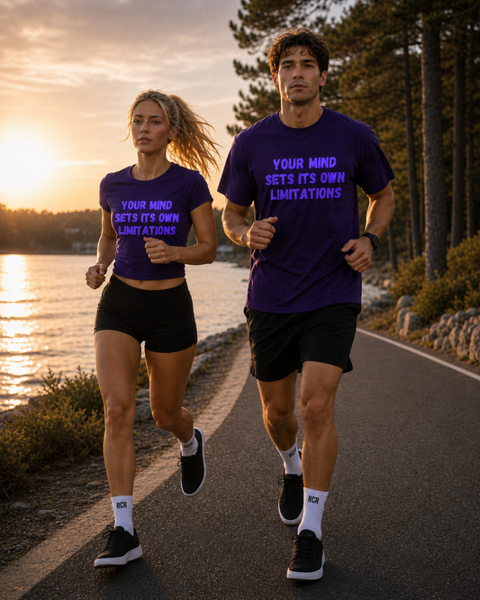 Limit T-Shirt - Purple